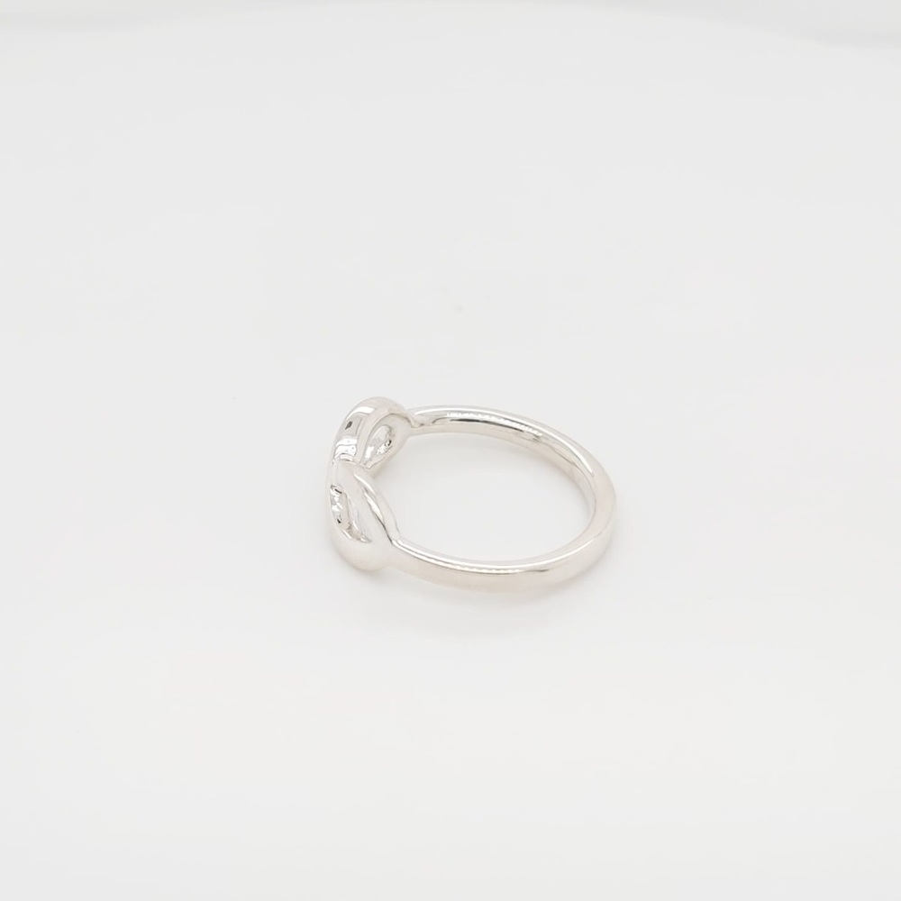 Sterling Silver Infinity ♾ Ring - Picture 4 of 10